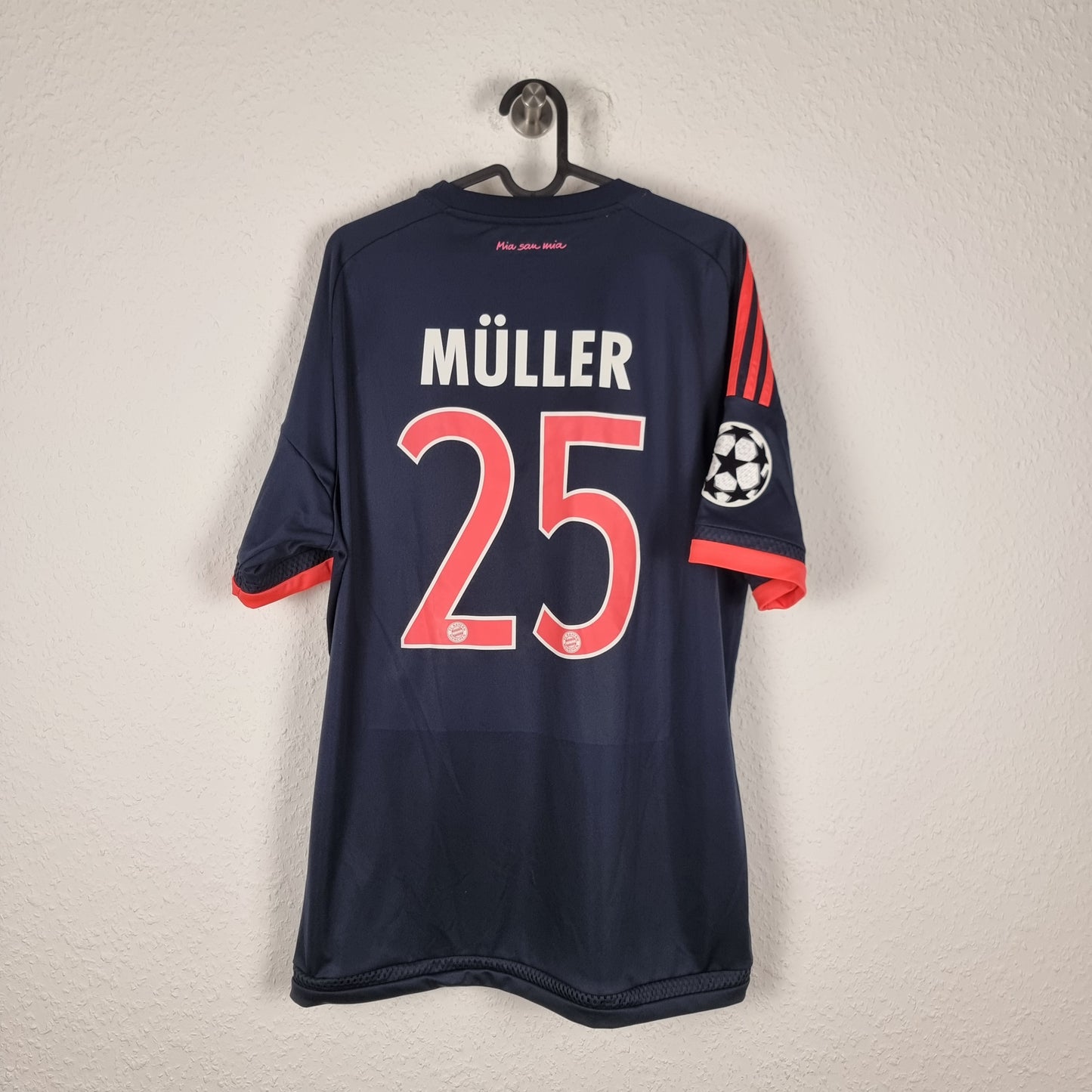 Trikot - Thomas Müller - Bayern München - 2015/2016 - L - drittes