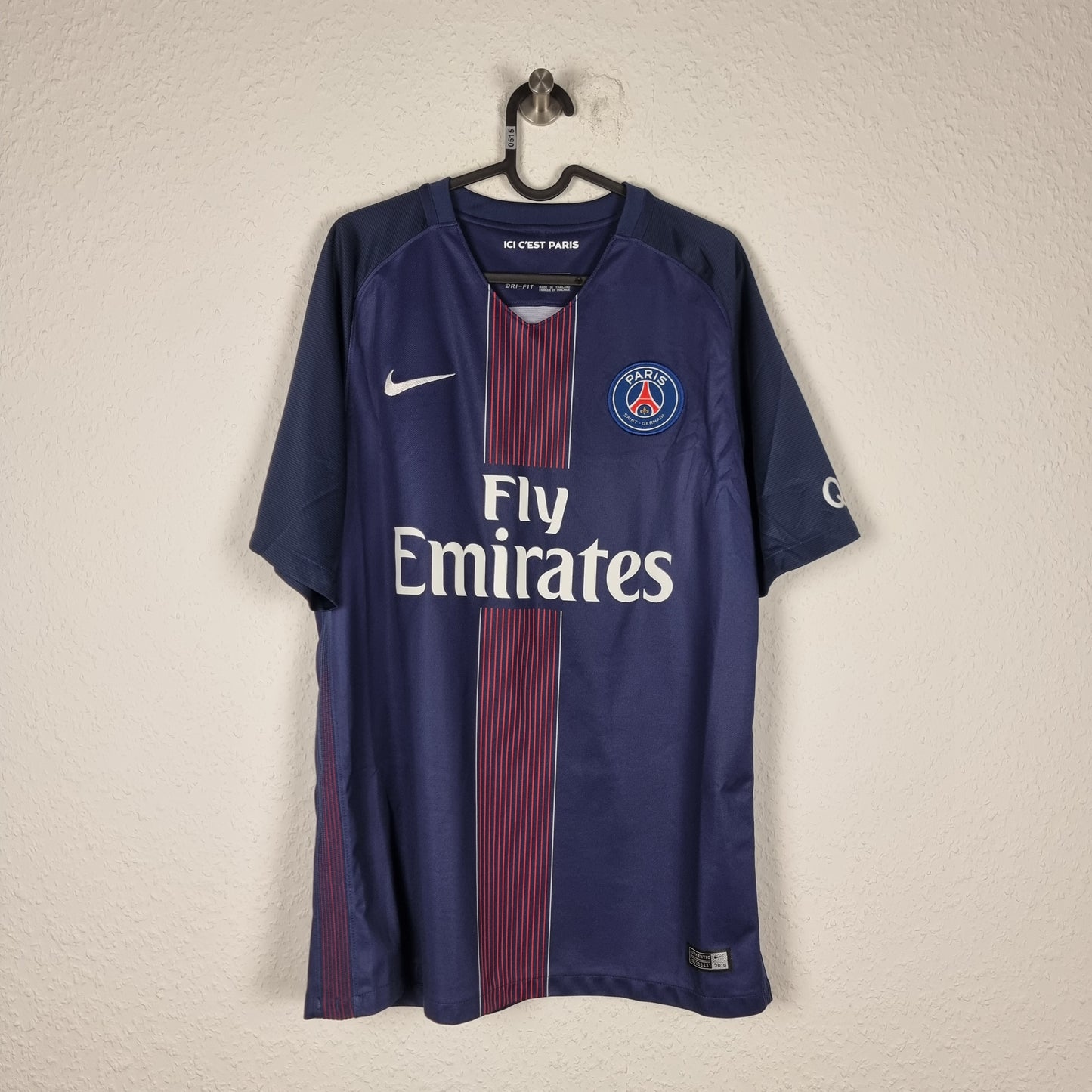 Trikot - Paris Saint-Germain (PSG) - Zlatan Ibrahimovic - 2016/2017 - L - Heim