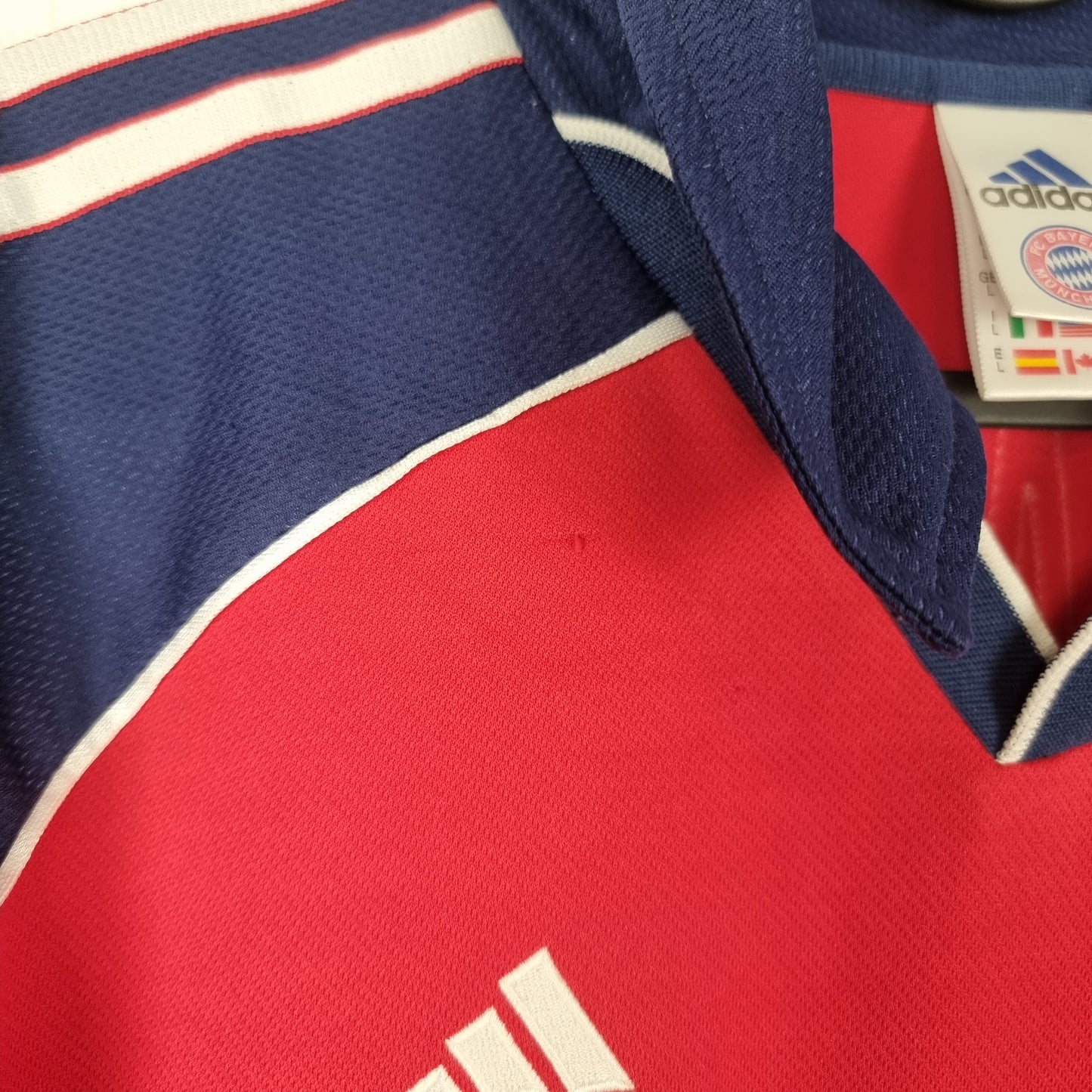 Trikot mit Hose - FC Bayern München - 1999/2000 - L - Heim