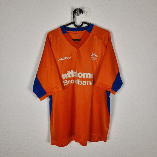 Trikot - Glasgow Rangers - 2002/2003 - XL - Auswärts