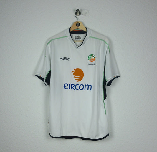 Trikot - Irland - 2002 - L - Auswärts
