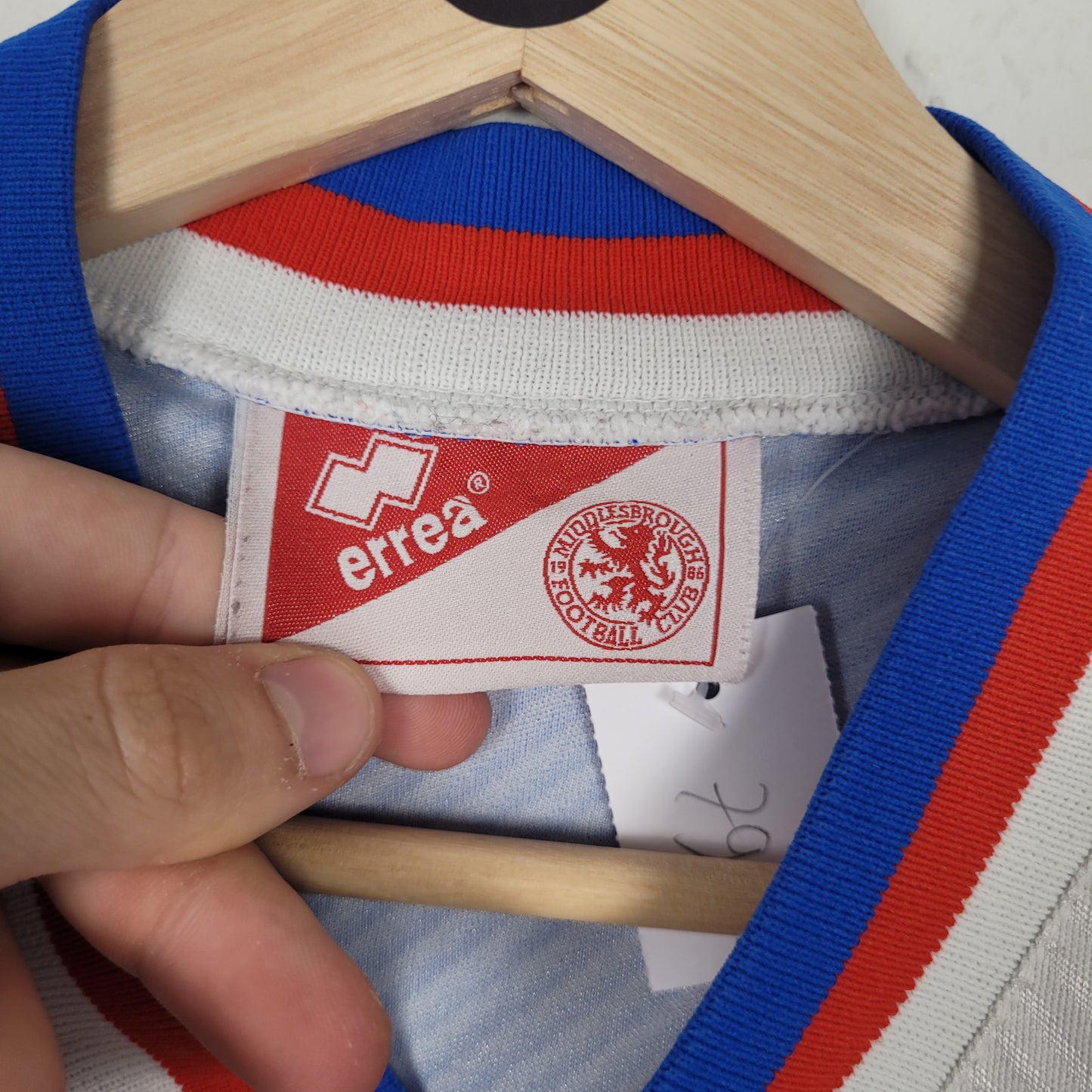 Trikot - FC Middlesbrough - 1997/1998 - XXL - Auswärts