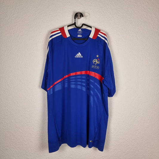 Trikot - Frankreich - 2008 - 3XL - Heim