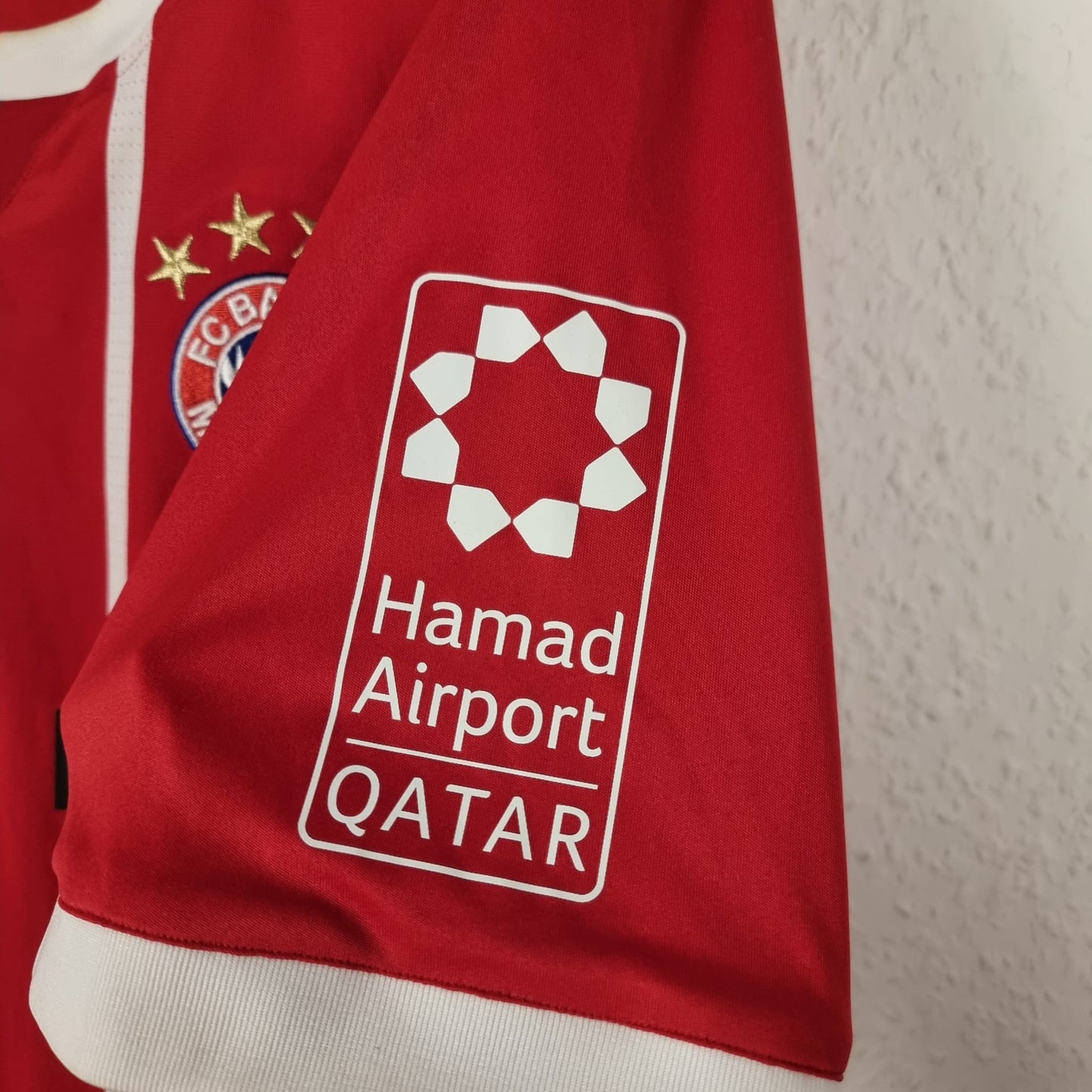 Trikot - Bayern München - Javi Martínez - 2017/2018 - XXL - Heim