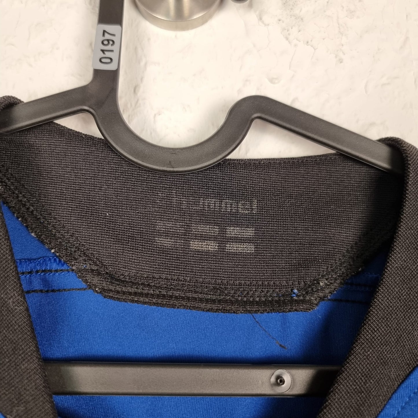 Trikot - Dominic Peitz - Karlsruher SC (KSC) - 2013/2014 - L -  Heim