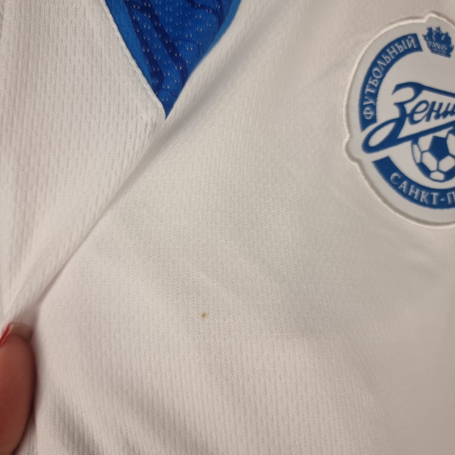 Trikot - Zenit St. Petersburg - 2009/2010 - XL - Auswärts