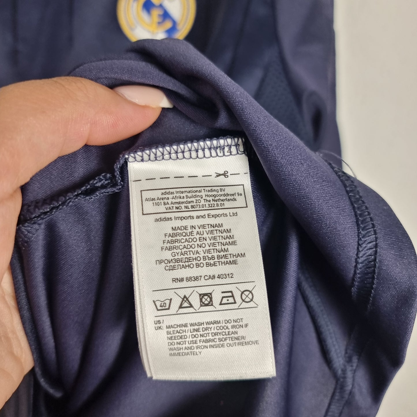 Trikot - Real Madrid - 2012/2013 - M - Auswärts