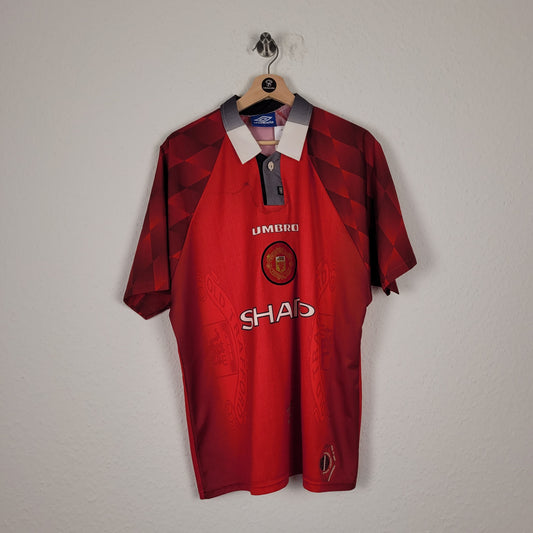 Trikot - Manchester United - 1996/1997 - L - Heim