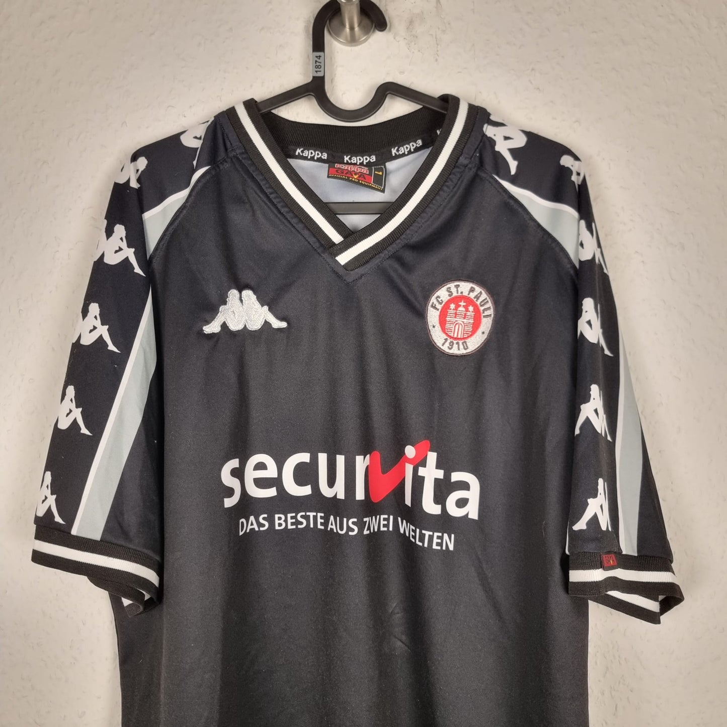 Trikot - FC St. Pauli - 2002/2003 - L - drittes