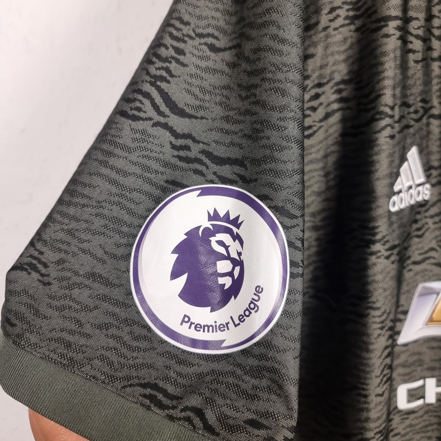 Trikot - Manchester United - Donny van de Beek - 2020/2021 - 3XL - Auswärts