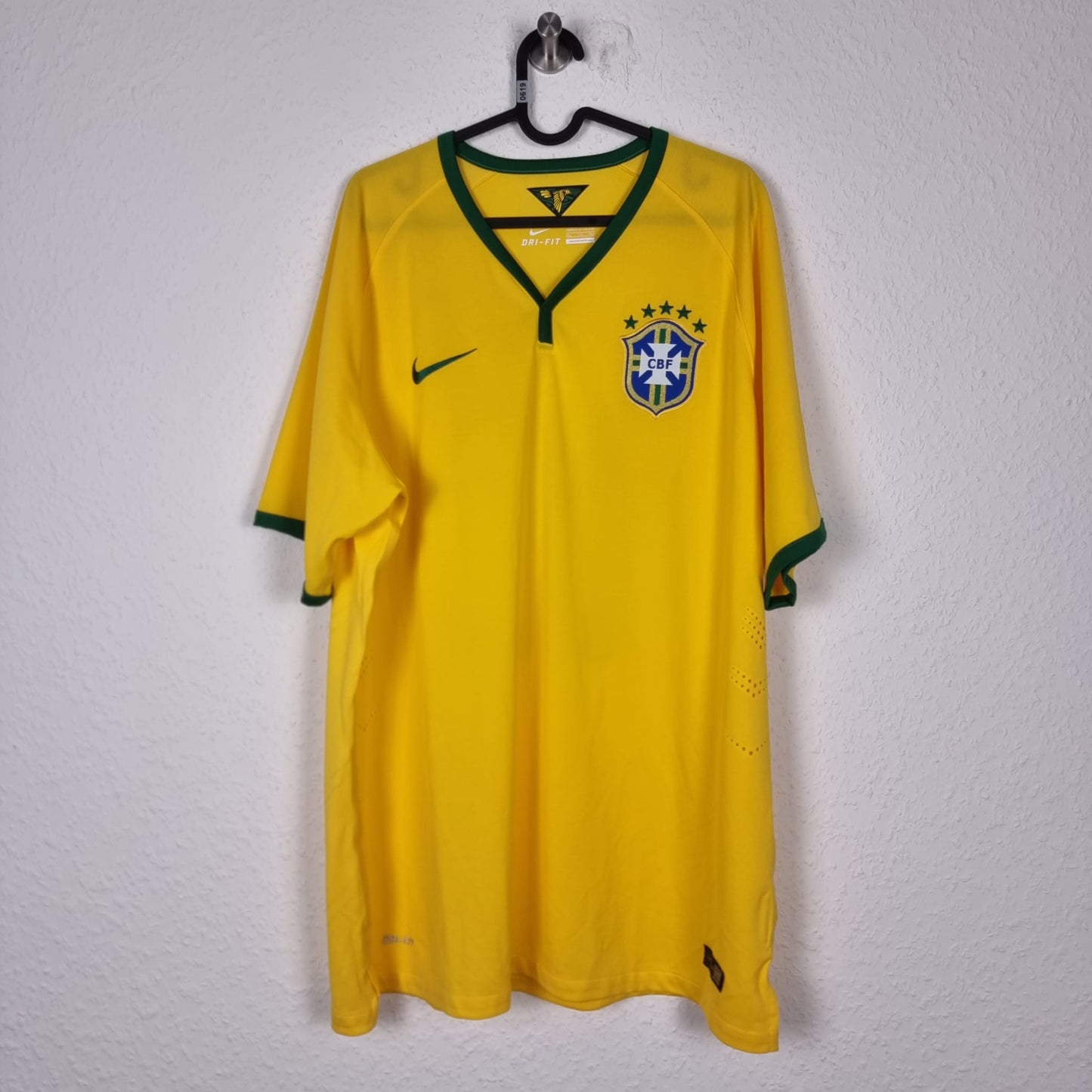 Trikot - Brasilien - Neymar Jr - 2014 - XXL - Heim