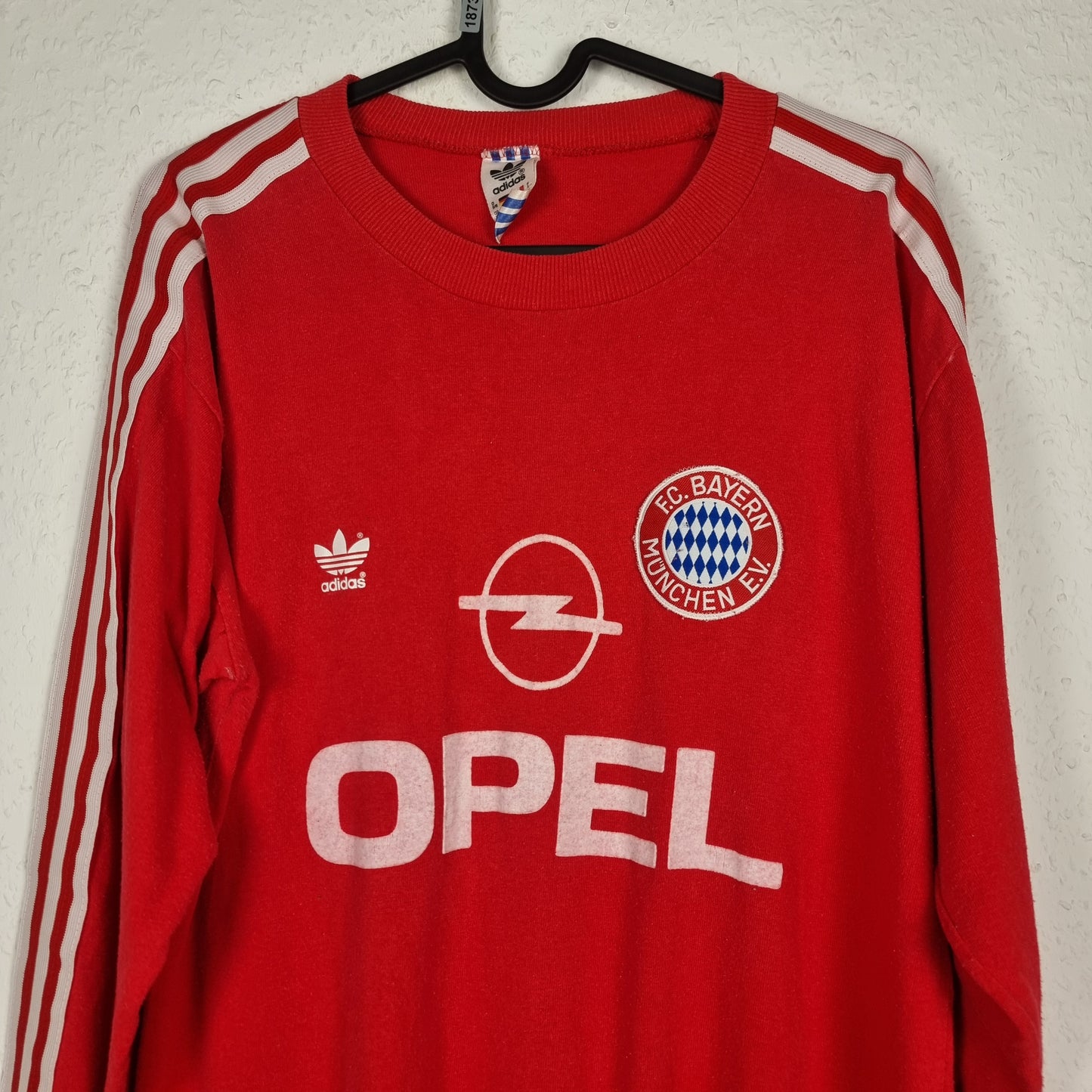 Trikot - FC Bayern München - 1989/1990 - M - Heim