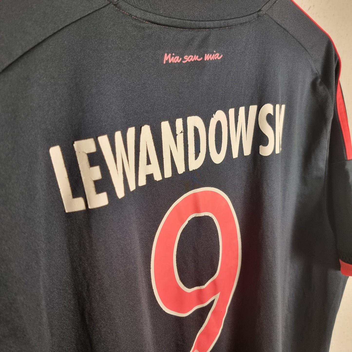 Trikot - FC Bayern München - Robert Lewandowski - 2015/2016 - XL - drittes