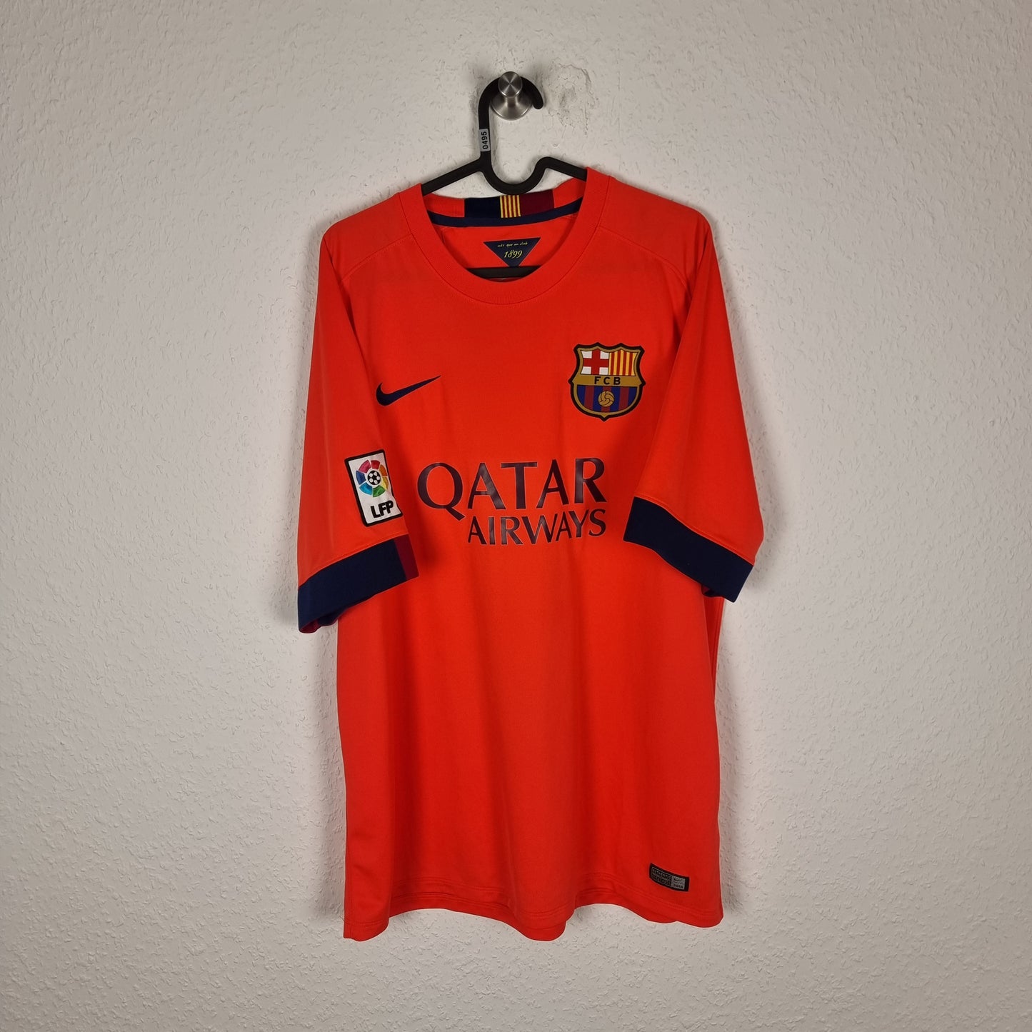 Trikot - FC Barcelona - 2014/2015 - XL - Auswärts