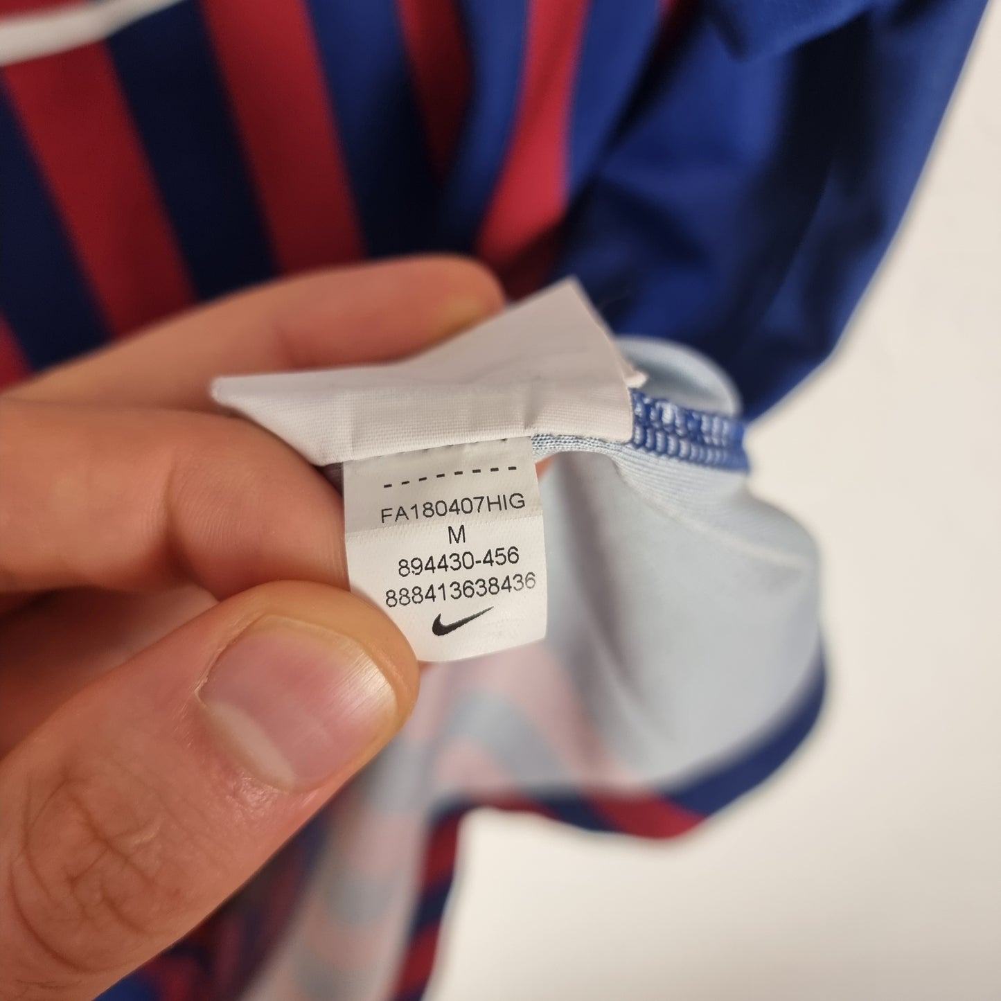 Trikot - Lionel Messi - FC Barcelona - 2018/2019 - M - Heim