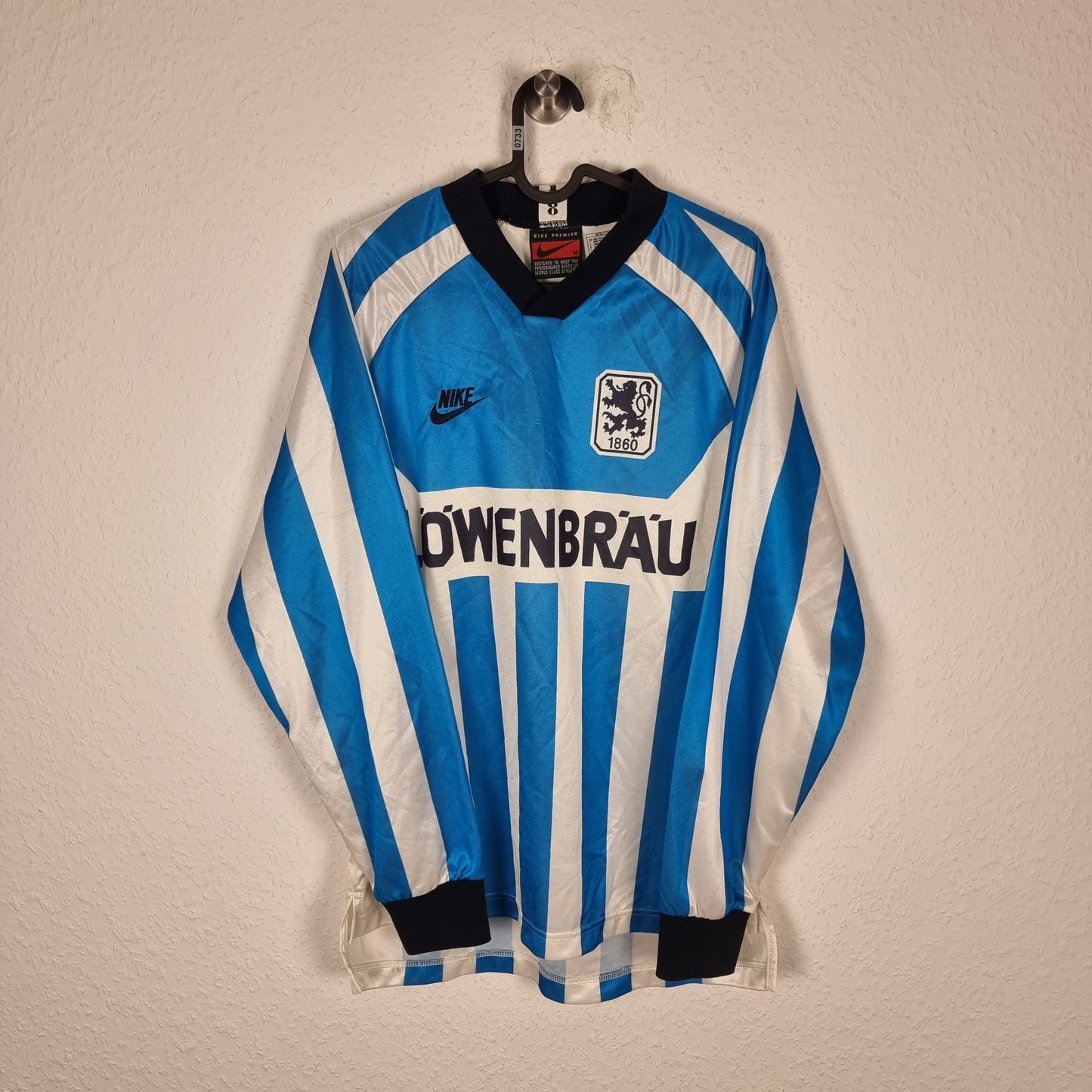 Trikot - TSV 1860 München - 1995/1996 - M - Heim