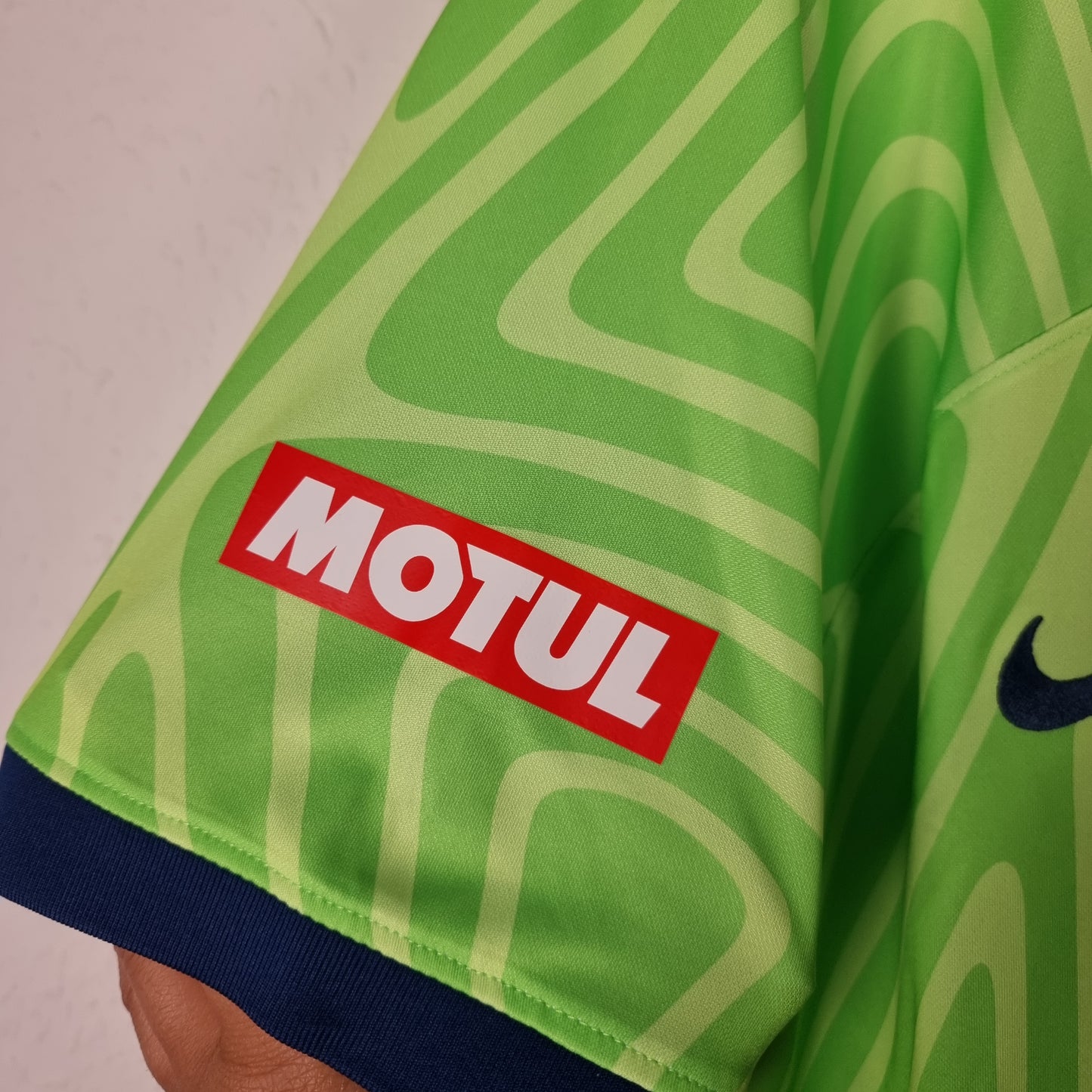 Trikot - VfL Wolfsburg - Jule Brand - 2021/2022 - XXL - Heim