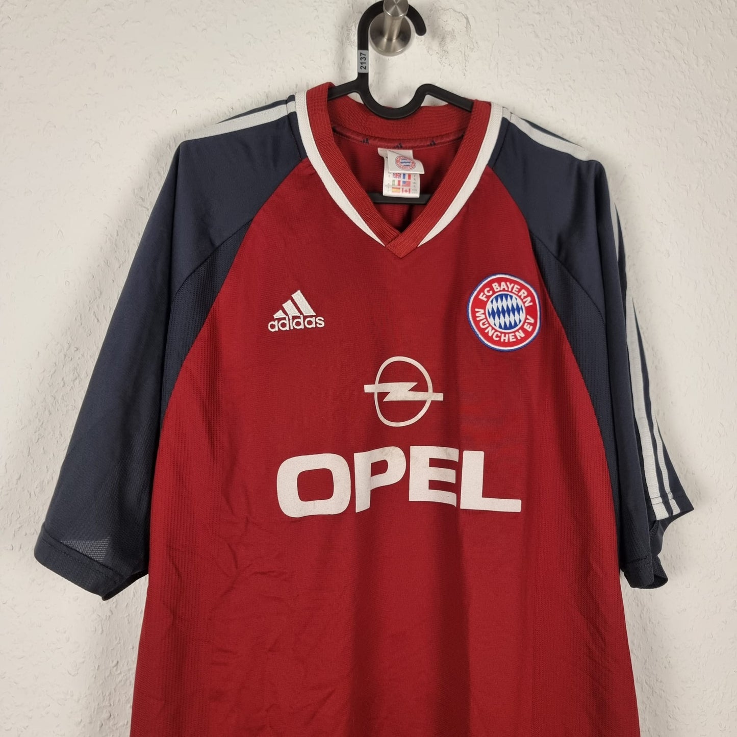 Trikot - Bayern München - 2001/2002 - XL - Heim - Player Issue