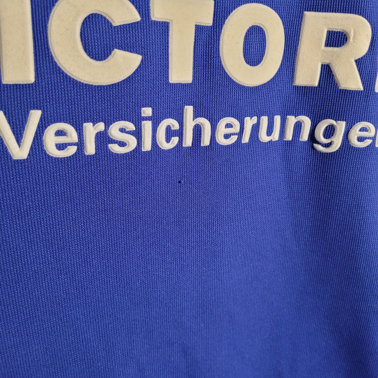 Trikot - FC Schalke 04 - Ebbe Sand - 2002/2003 - XXL - Heim