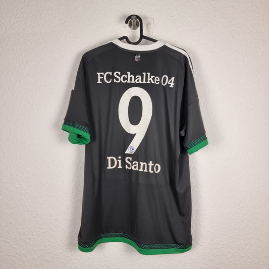 Trikot - Franco Di Santo - Schalke 04 - 2015/2016 - L - drittes