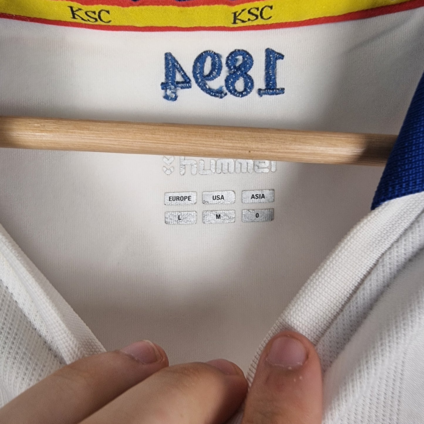 Trikot - Karlsruher SC (KSC) - 2012/2013 - L - Auswärts