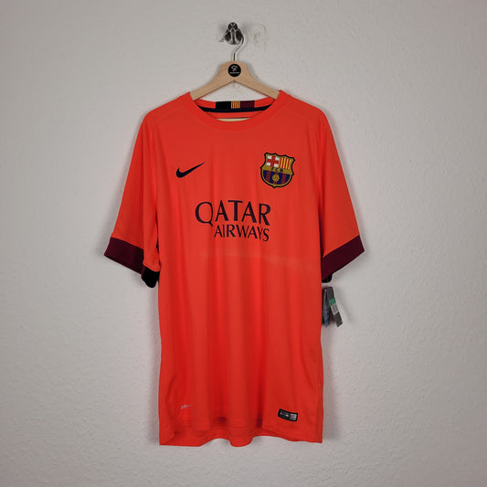 Trikot - FC Barcelona - 2014/2015 - XL - Neu - Auswärts