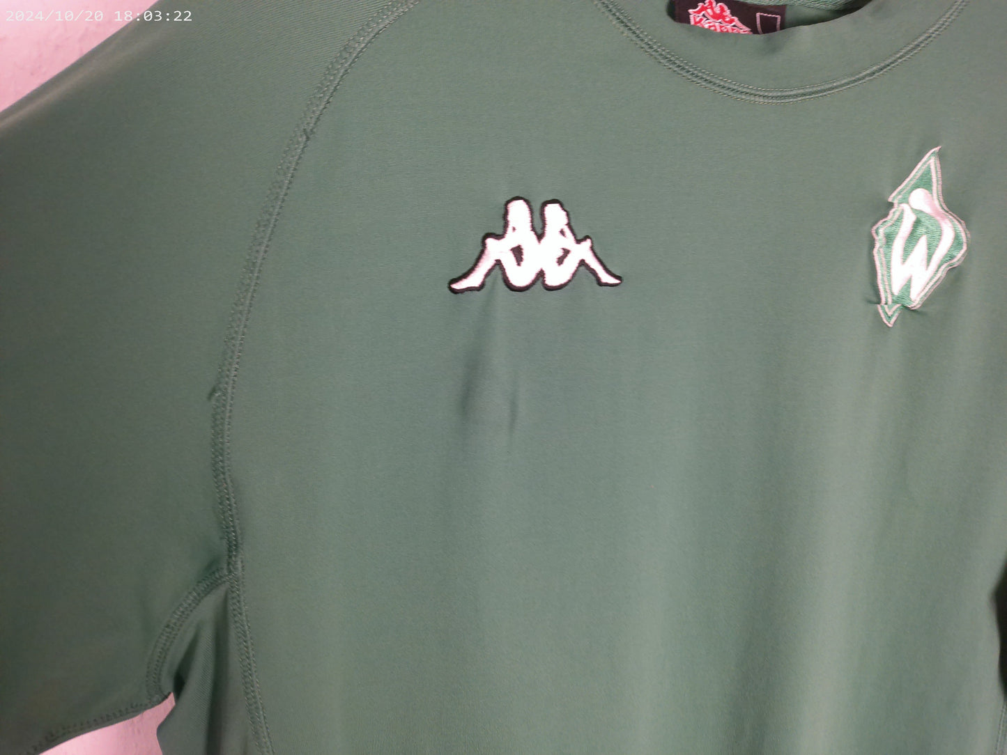 Trikot - SV Werder Bremen - 2001/2002 - L - Heim