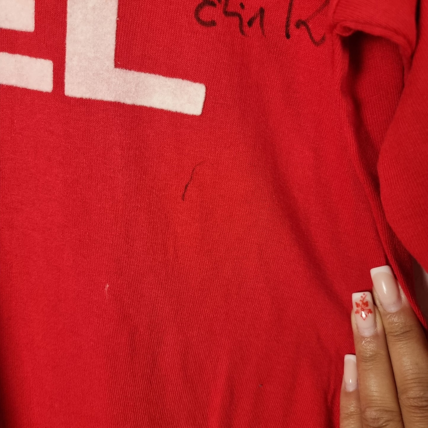 Trikot - FC Bayern München - 1989/1990 - L - teamsigniert - Heim