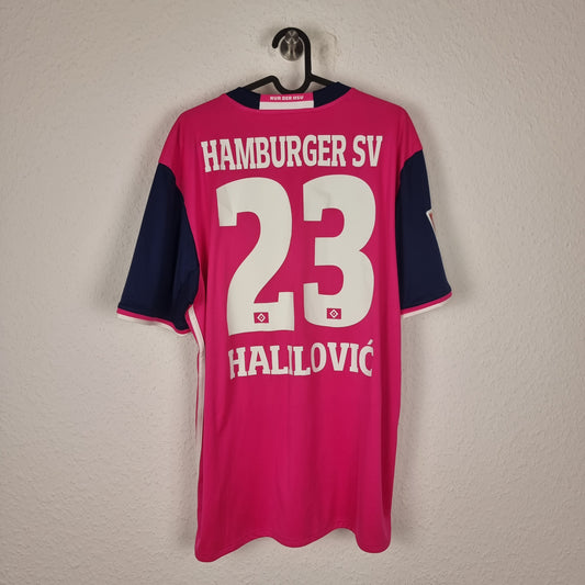 Trikot - Hamburger SV (HSV) - Alen Halilovic - 2016/2017 - L - Auswärts