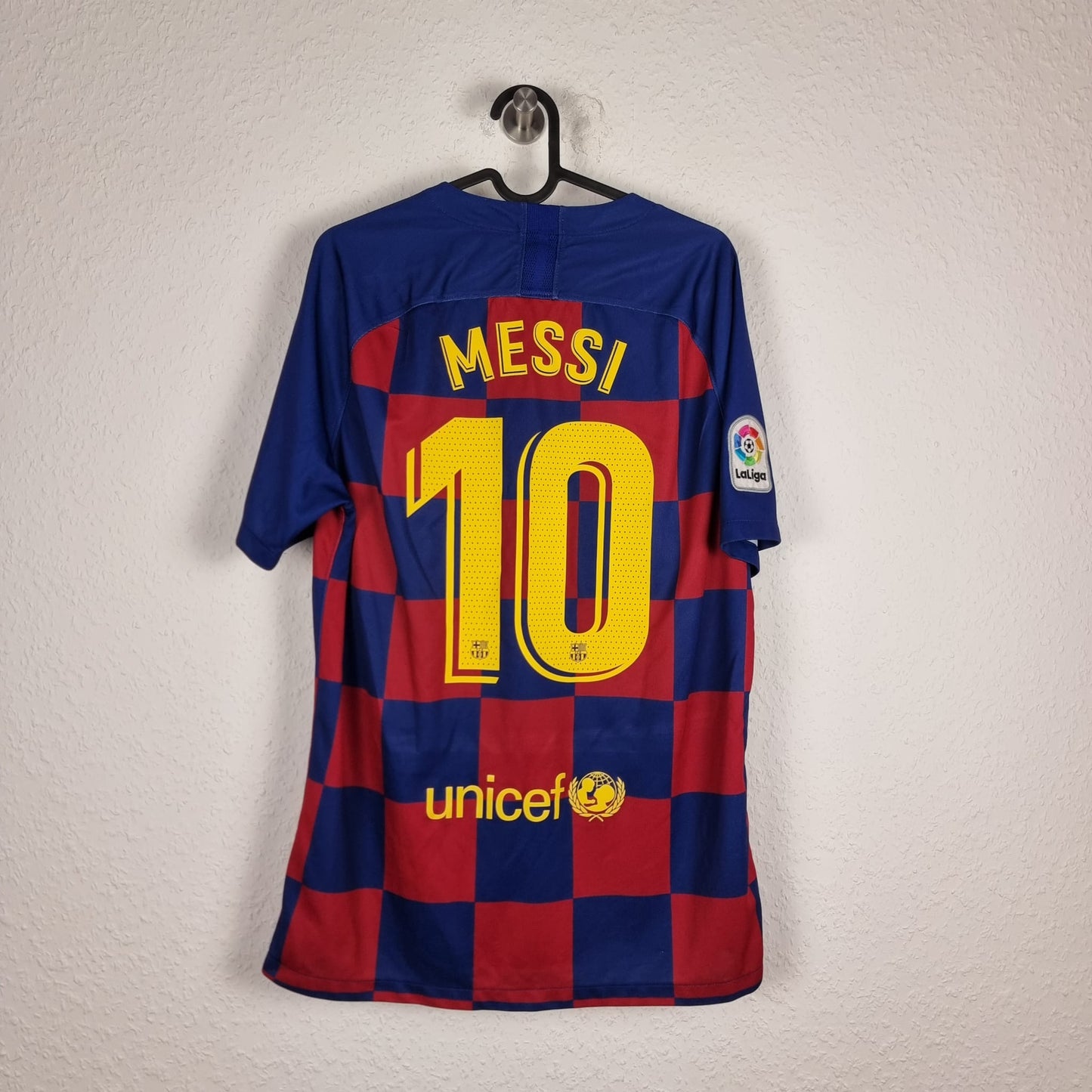 Trikot - Lionel Messi - FC Barcelona - 2019/2020 - L - Heim