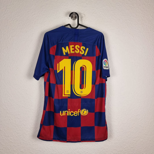 Trikot - Lionel Messi - FC Barcelona - 2019/2020 - L - Heim