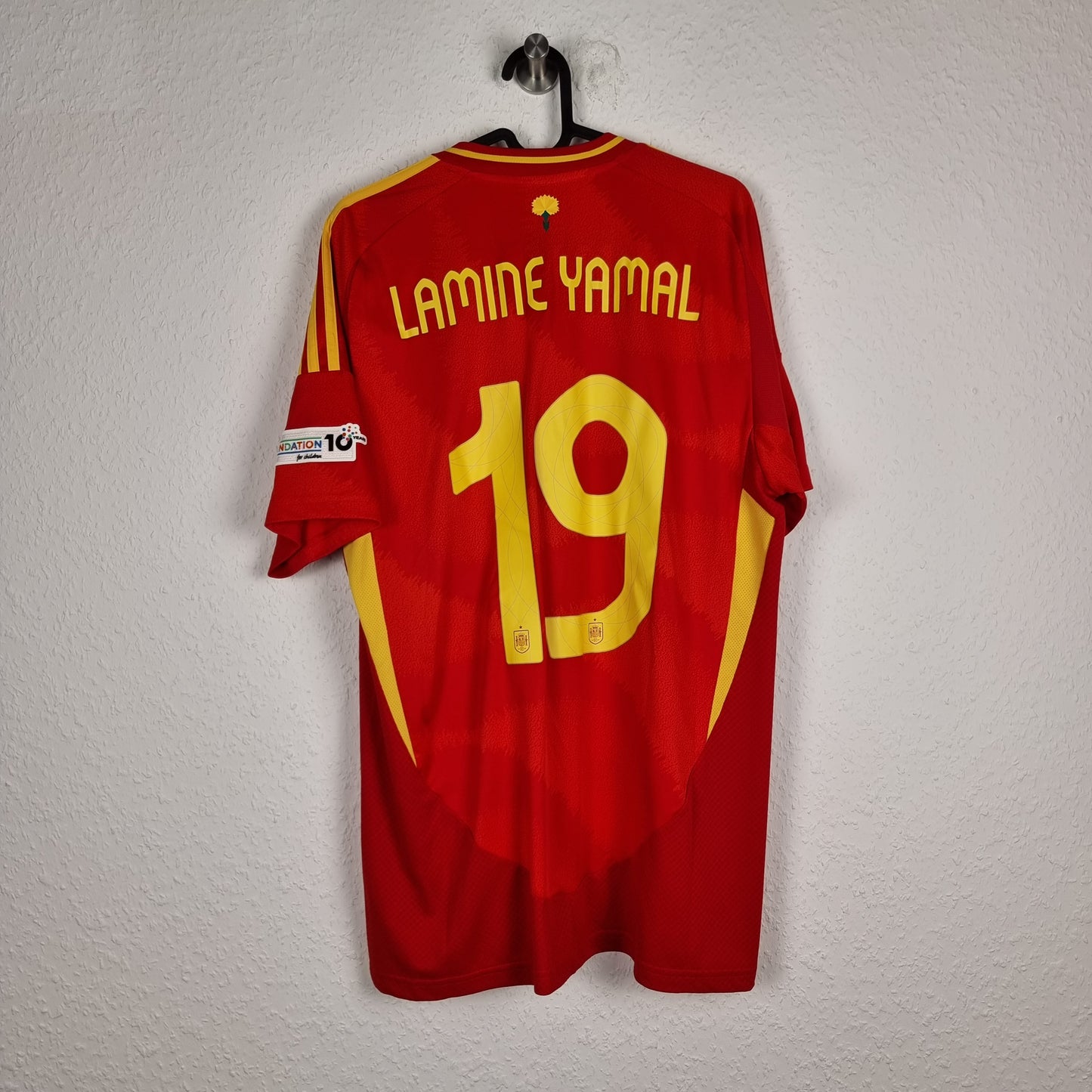 Trikot - Lamine Yamal - Spanien - 2024 - L - Neu - Heim