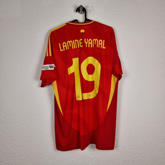 Trikot - Lamine Yamal - Spanien - 2024 - L - Neu - Heim