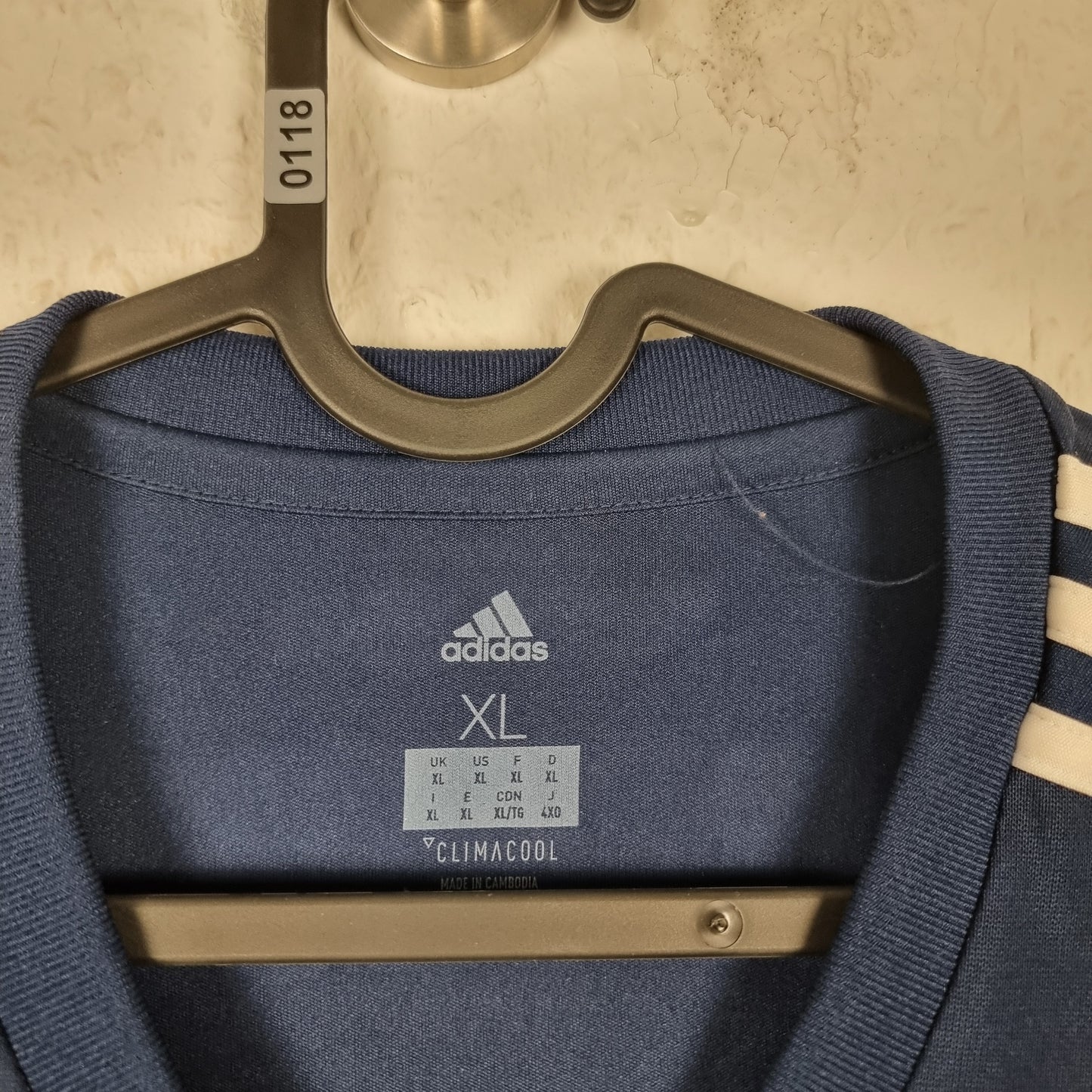 Trikot - FC Bayern München - Niklas Süle - 2017/2018 - XL - Auswärts
