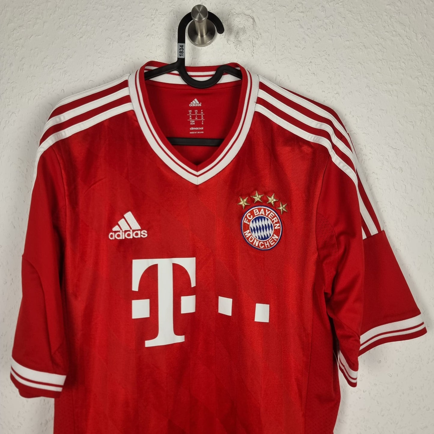 Trikot - FC Bayern München - 2013/2014 - M - Heim