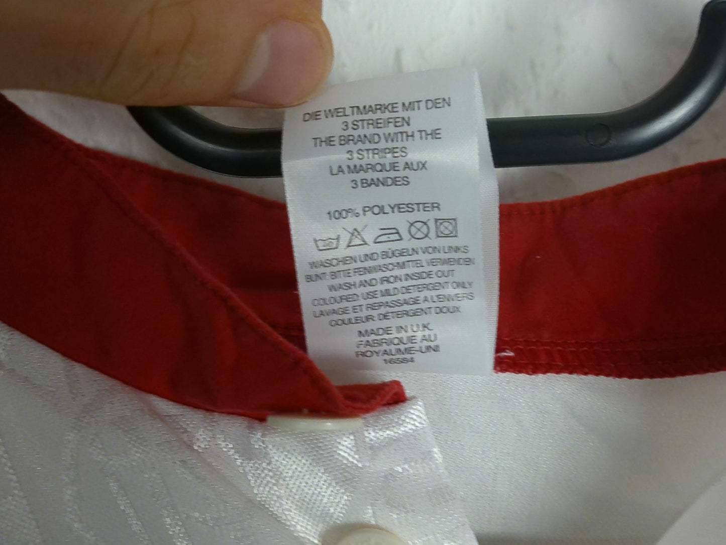 Trikot - Rangers FC - 1996/1997 - XXL - Auswärts