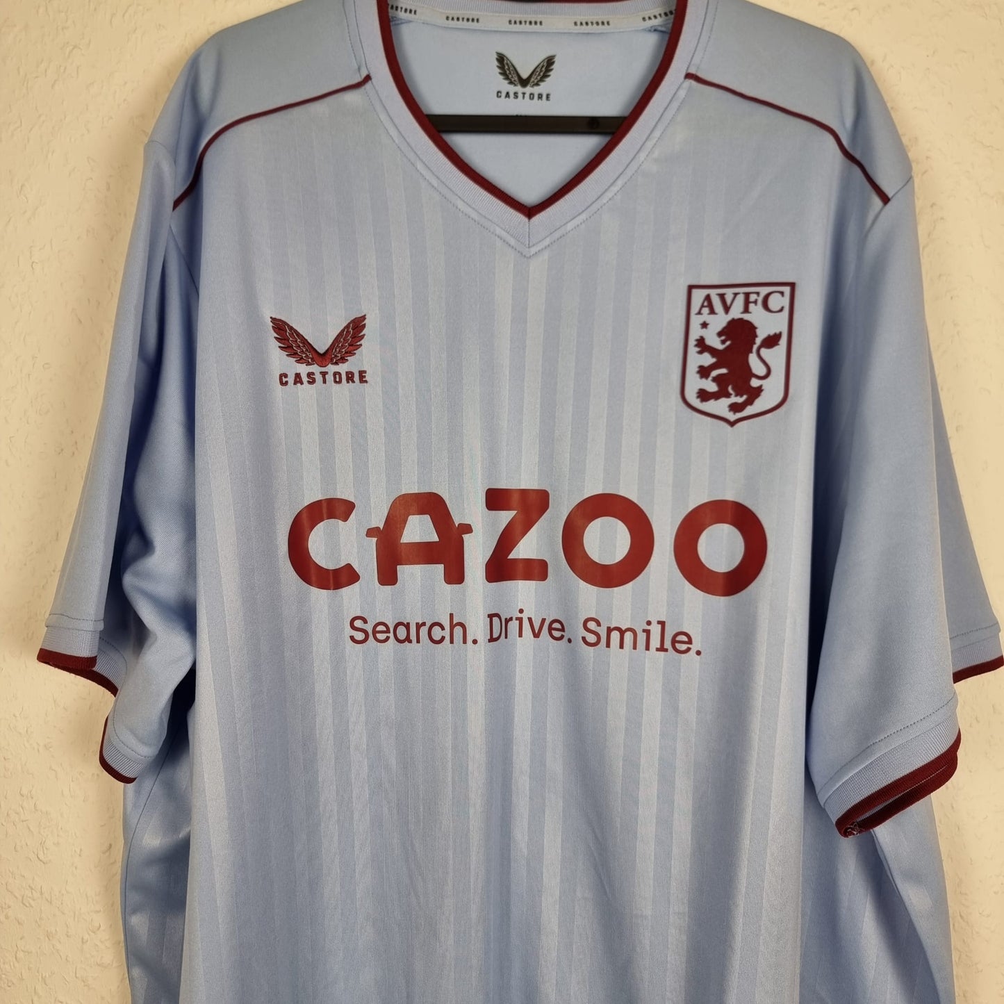 Trikot - Aston Villa - 2022/2023 - 4XL - Auswärts