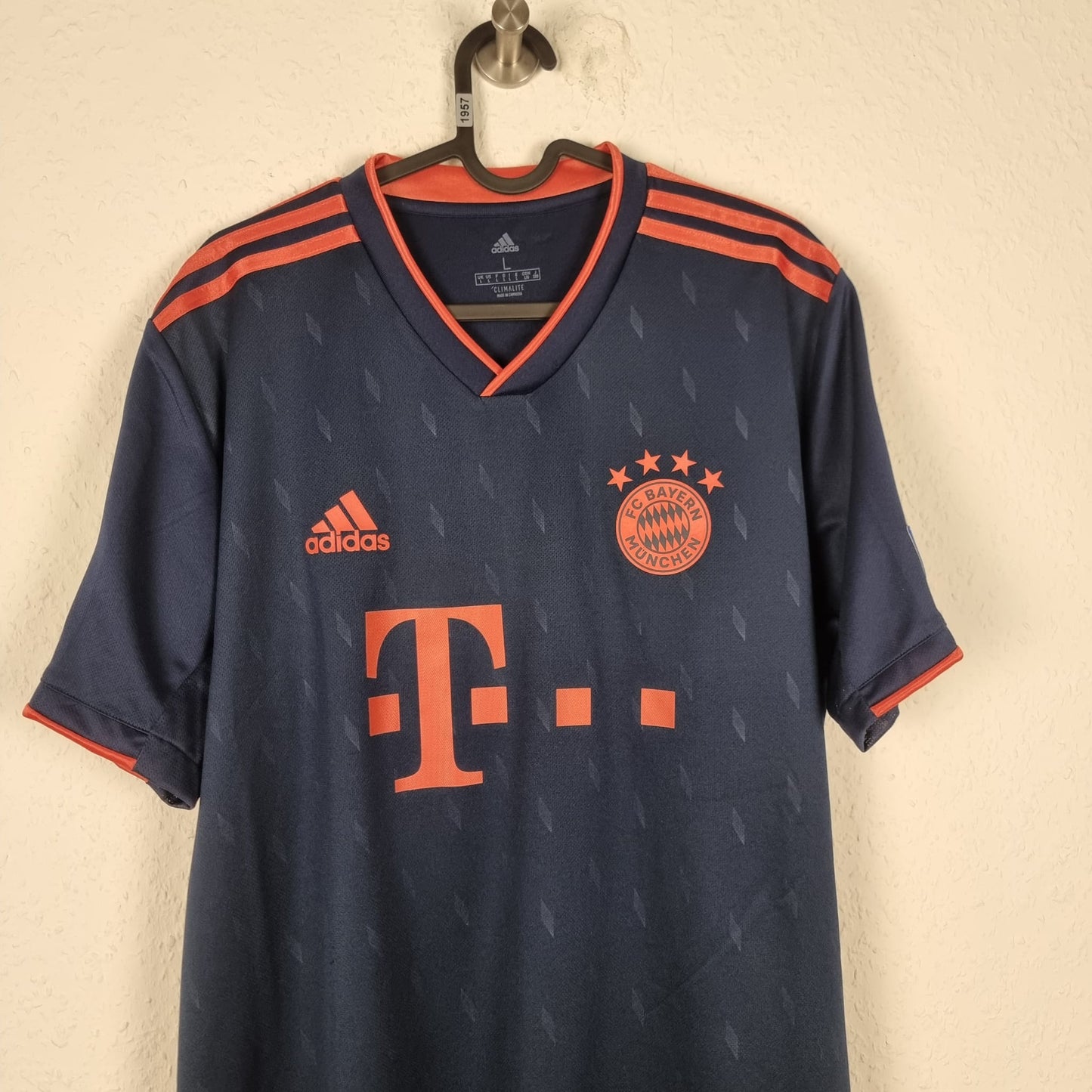 Trikot - Bayern München - Niklas Süle - 2019/2020 - L - drittes