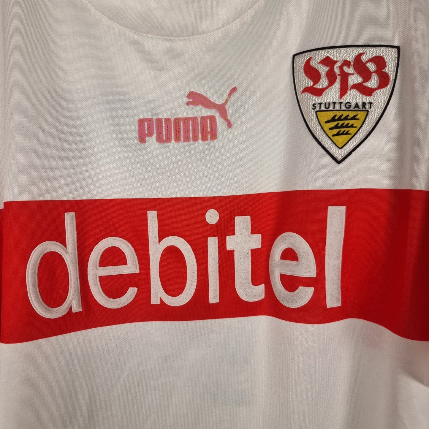 Trikot - VfB Stuttgart - 2002/2003 - L - Heim