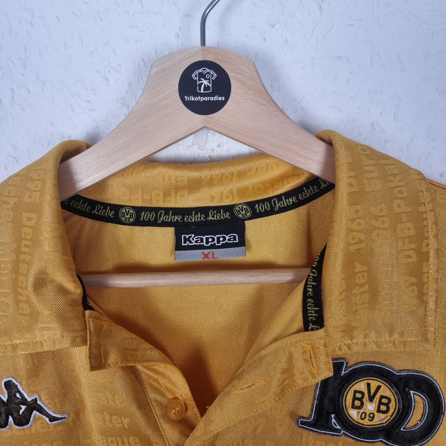 Sondertrikot - Borussia Dortmund - 2009/2010 - 100 Jahre - XL
