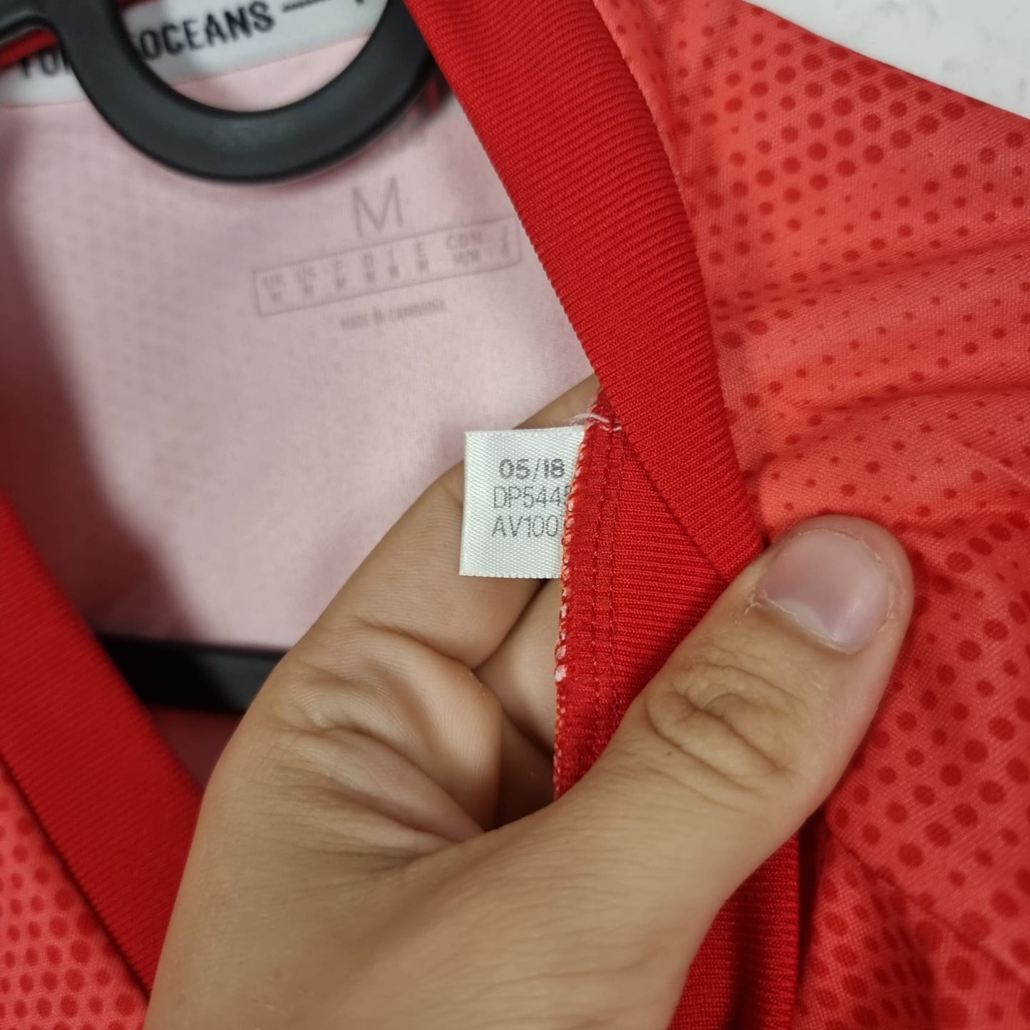 Trikot - Real Madrid - 2018/2019 - M - drittes