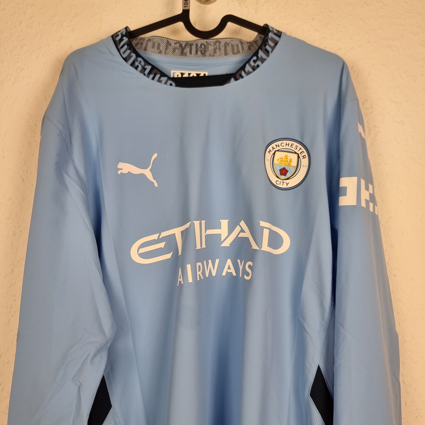 Trikot - Manchester City - 2024/2025 - L - Neu - Heim