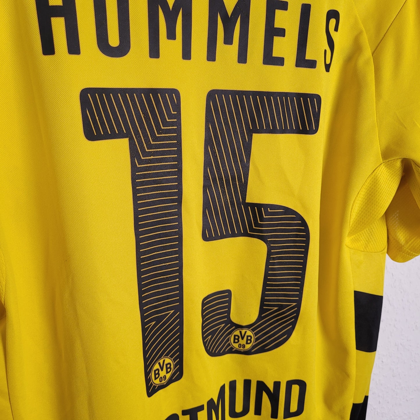 Trikot - Borussia Dortmund - Mats Hummels - 2014/2015 - S - Heim