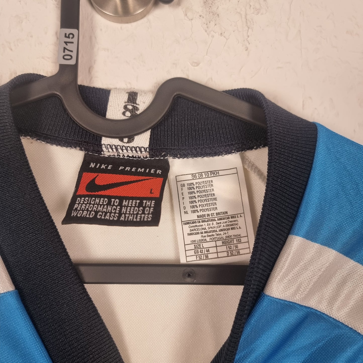Trikot - TSV 1860 München - 1995/1996 - L - Heim