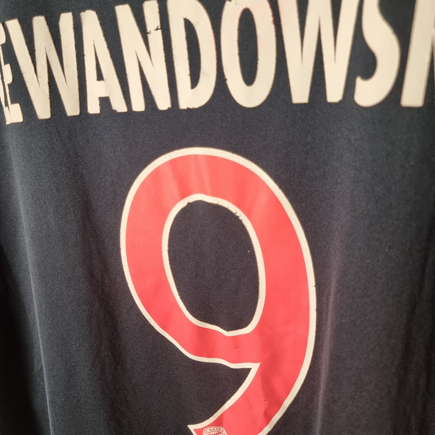 Trikot - FC Bayern München - Robert Lewandowski - 2015/2016 - XL - drittes