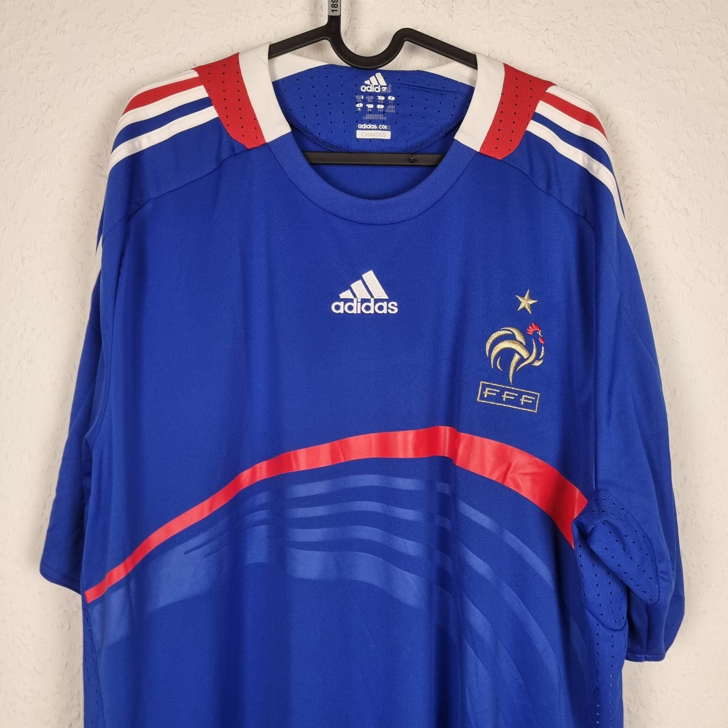 Trikot - Frankreich - 2008 - 3XL - Heim