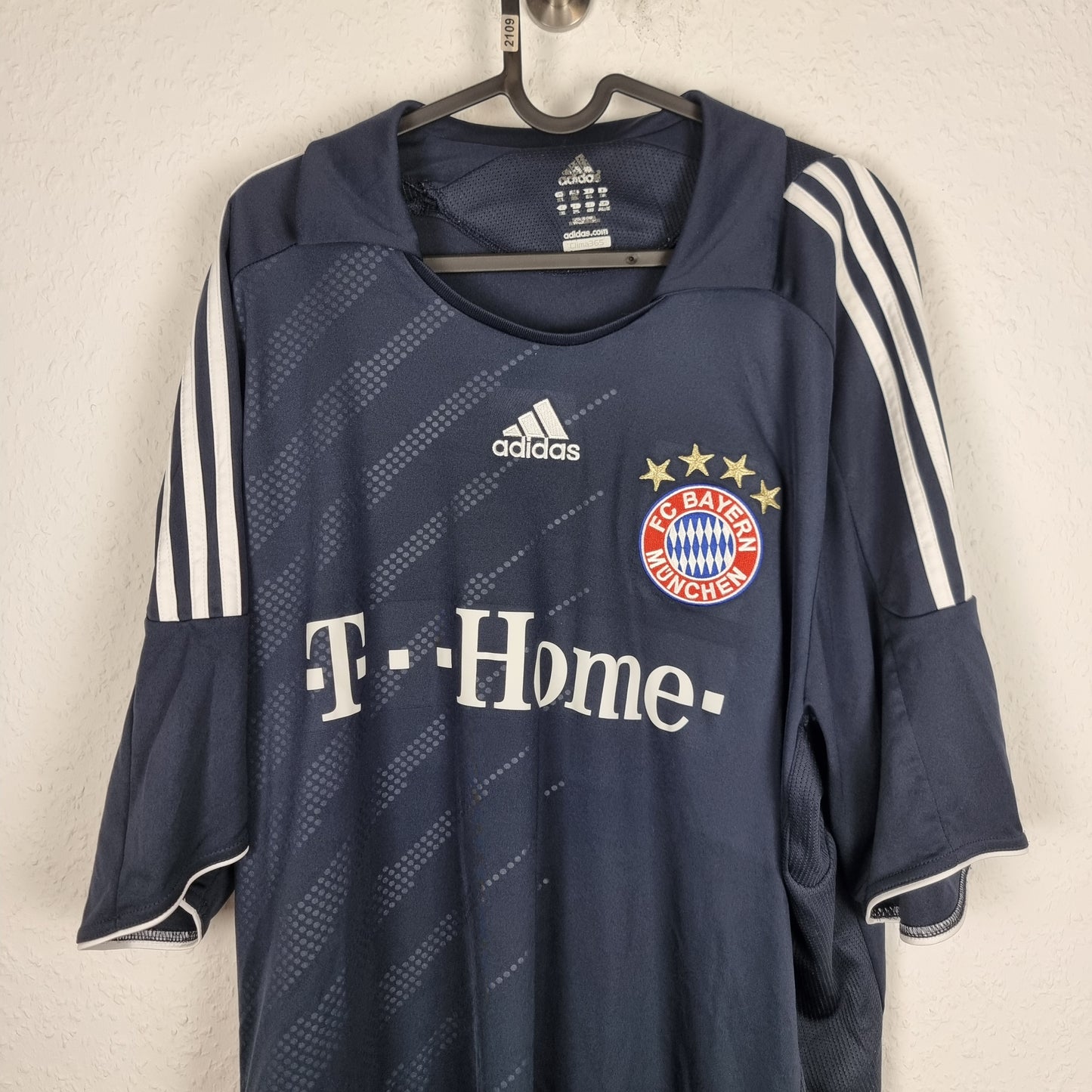Trikot - FC Bayern München - 2009/2010 - XXL - Auswärts