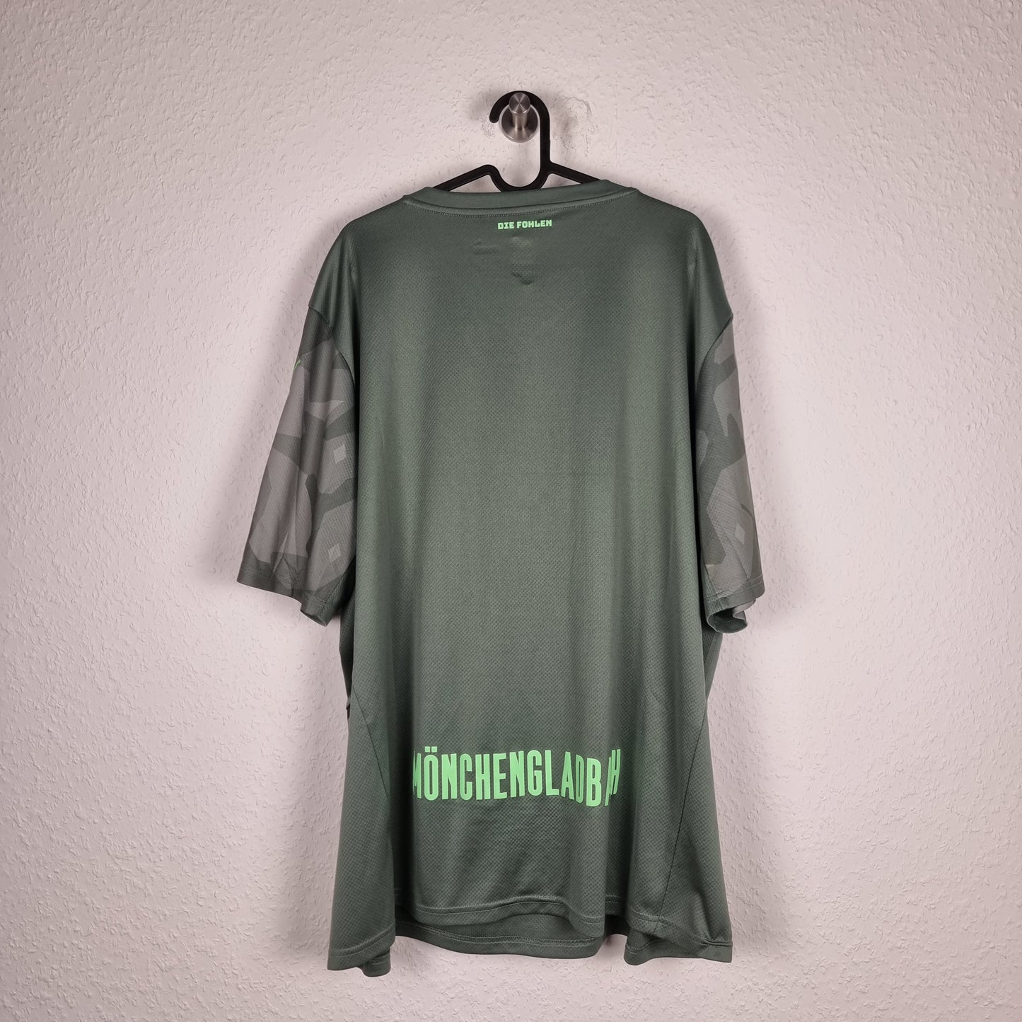 Trikot - Borussia Mönchengladbach - 2021/2022 - 3XL - Auswärts