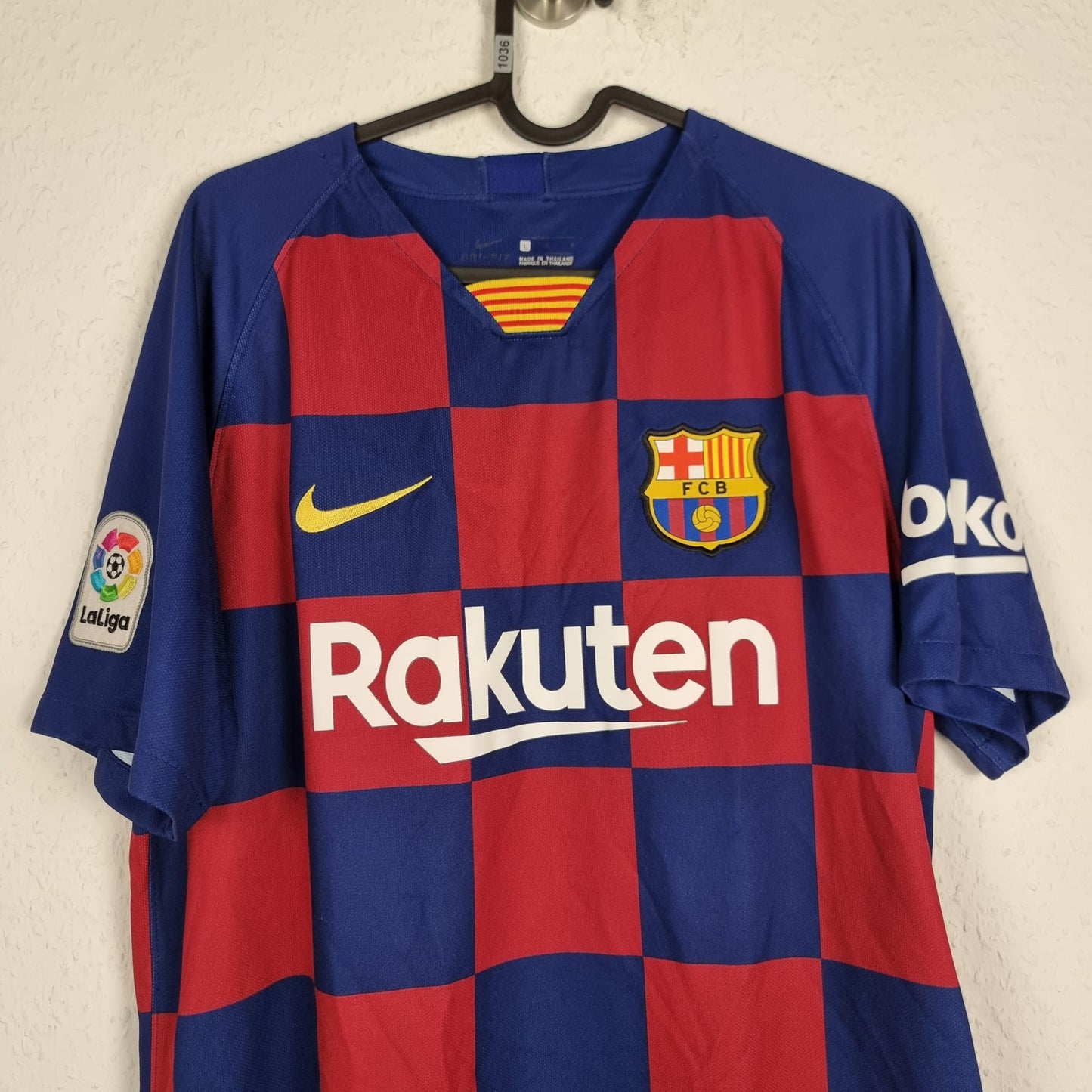 Trikot - Lionel Messi - FC Barcelona - 2019/2020 - L - Heim