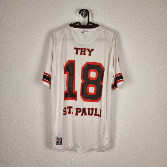 Trikot - FC St. Pauli - Lennart Thy - 2012/2013 - L - Heim